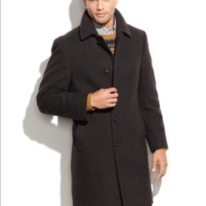 NWT Men’s Lauren Ralph Lauren 40R wool overcoat